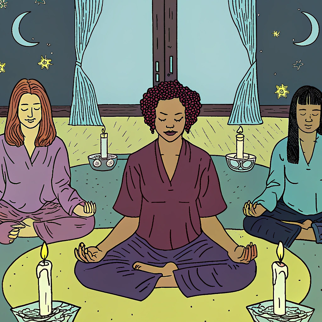 新月許願冥想工作坊