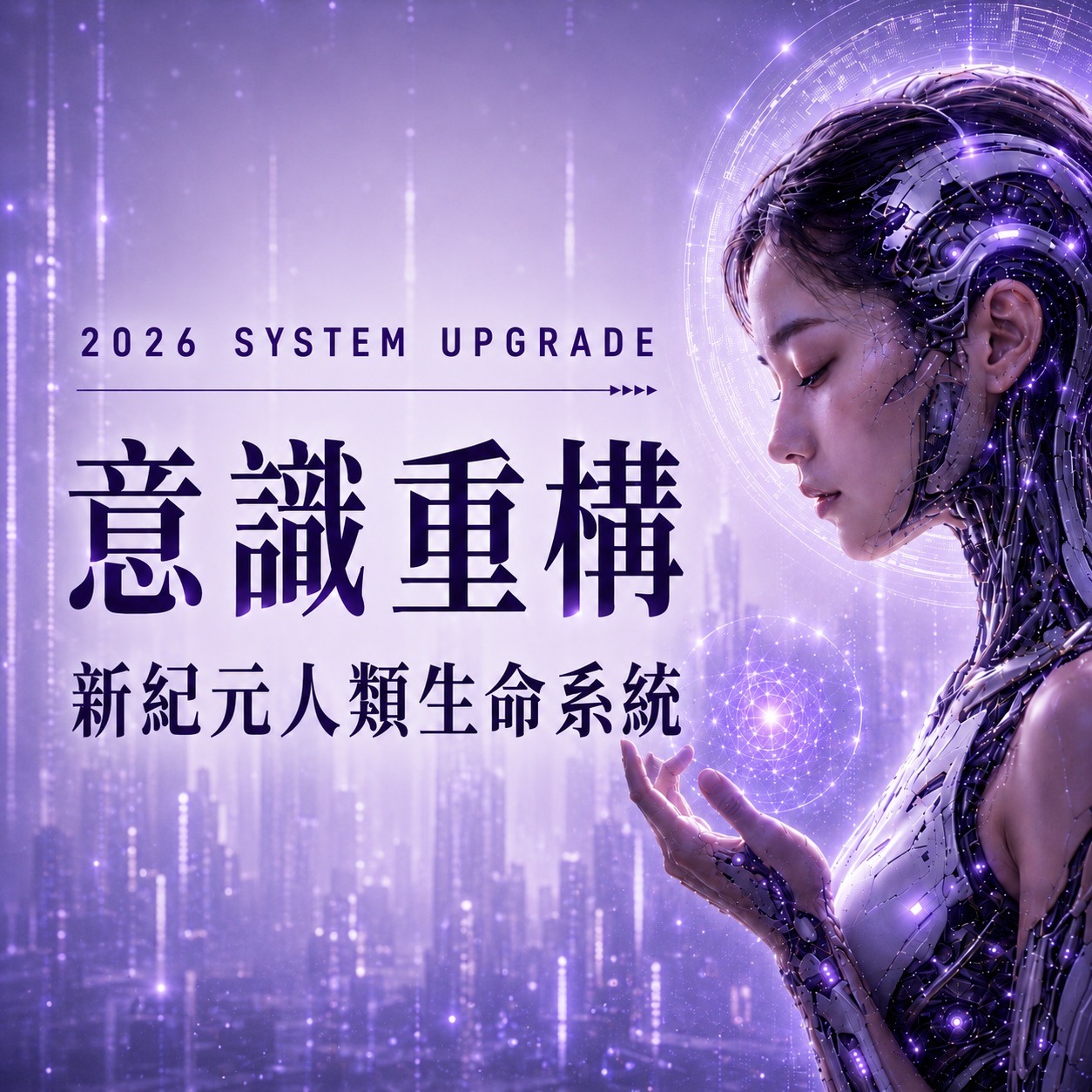 意識重構．新紀元人類生命系統