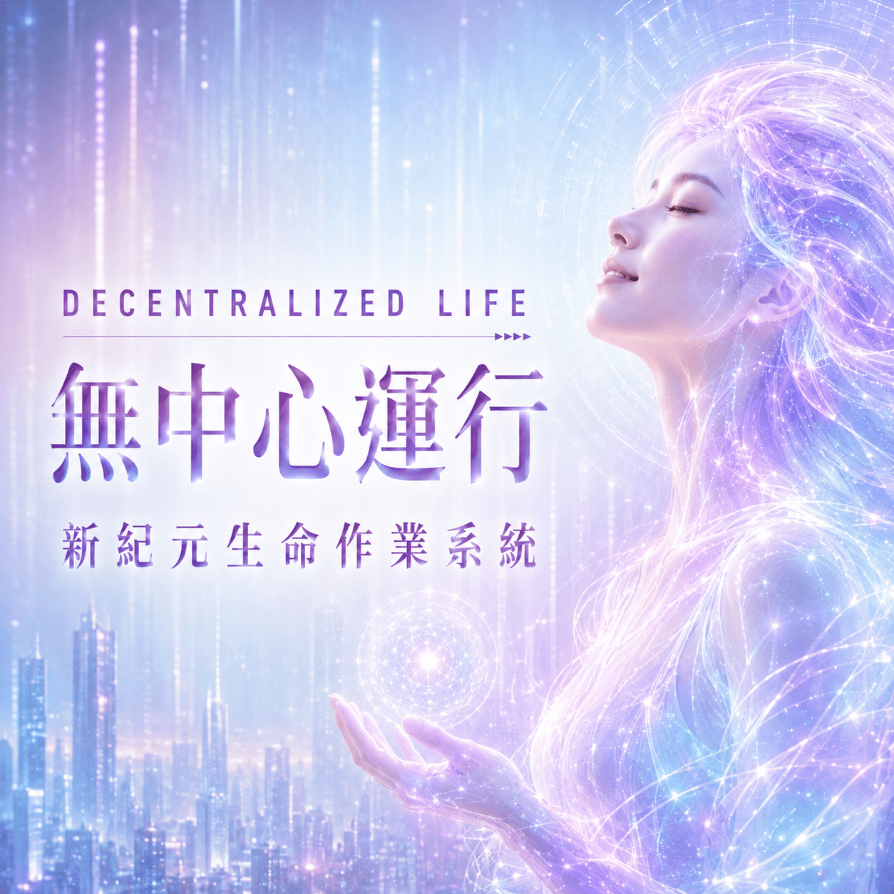 無中心運行．新紀元生命作業系統