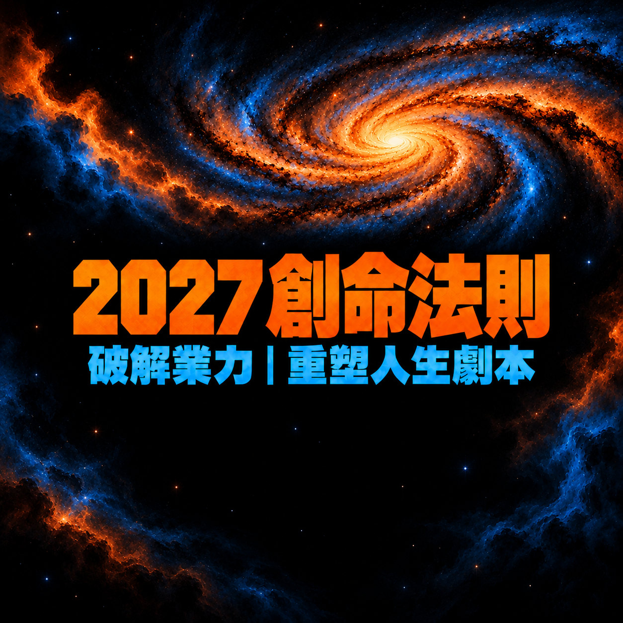 2027 創命法則｜實體工作坊