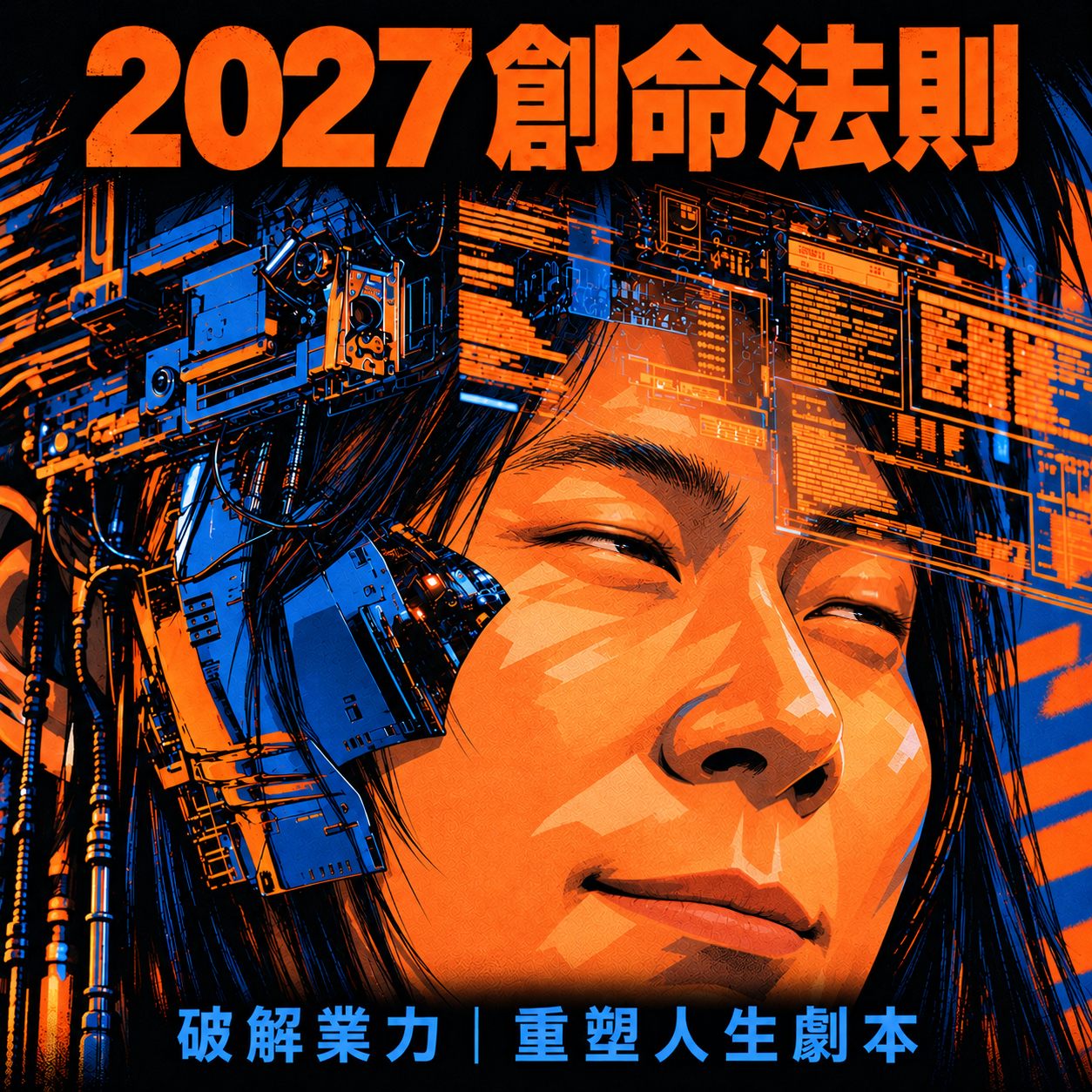 2027 創命法則｜實體工作坊